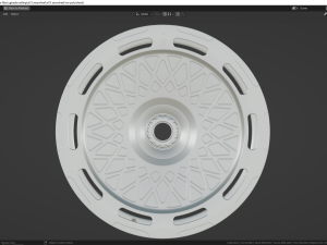 AL13 Aerowheel Modelo 3D