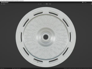 AL13 Aerowheel 3D Model