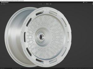 AL13 Aerowheel Modelo 3D