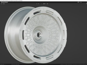 AL13 Aerowheel 3D Model