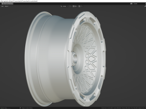 AL13 Aerowheel Modelo 3D