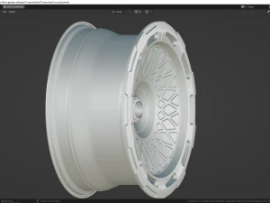 AL13 Aerowheel 3D Model