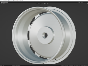 AL13 Aerowheel Modelo 3D