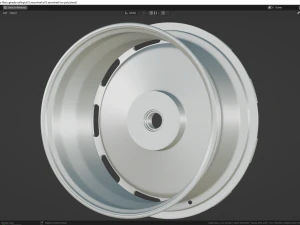 AL13 Aerowheel 3D Model