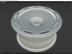 AL13 Aerowheel 3D Model