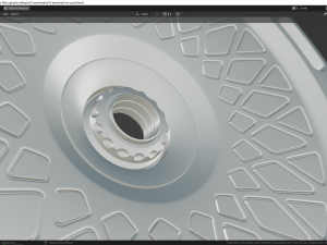 AL13 Aerowheel Modelo 3D