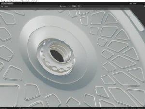 AL13 Aerowheel 3D Model