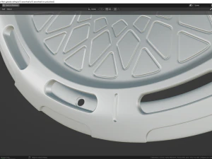 AL13 Aerowheel 3D Model