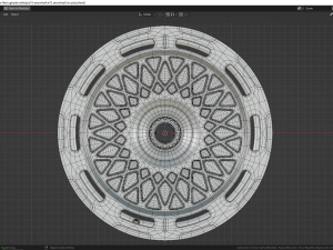 AL13 Aerowheel Modelo 3D