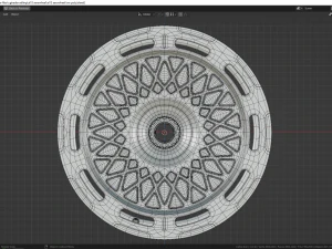 AL13 Aerowheel 3D Model