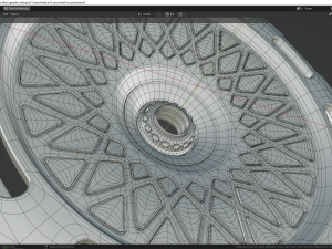 AL13 Aerowheel Modelo 3D