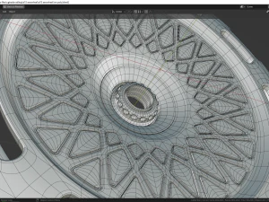 AL13 Aerowheel 3D Model