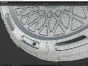 AL13 Aerowheel Modelo 3D