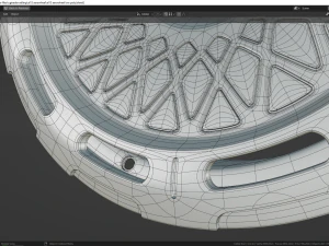 AL13 Aerowheel 3D Model
