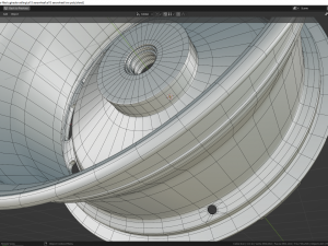 AL13 Aerowheel Modelo 3D