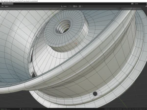 AL13 Aerowheel 3D Model