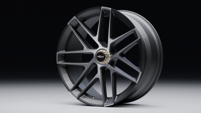 Incurve CL-TM7 Monoblock 3D Модель .c4d .max .obj .3ds .fbx .stl .blend 