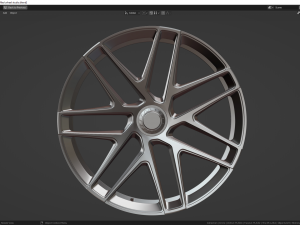 Incurve CL-TM7 Monoblock 3D Модель