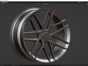 Incurve CL-TM7 Monoblock 3D Модель
