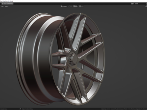 Incurve CL-TM7 Monoblock 3D Модель