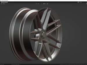 Incurve CL-TM7 Monoblock 3D Model
