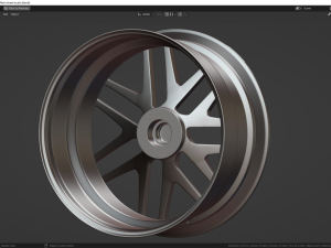 Incurve CL-TM7 Monoblock 3D Модель