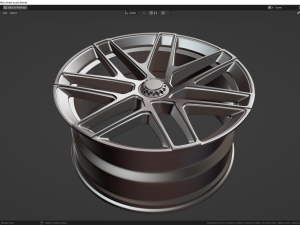 Incurve CL-TM7 Monoblock 3D Модель