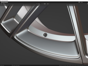 Incurve CL-TM7 Monoblock 3D Модель