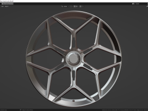 Incurve CL-S6 Monoblock 3D 모델