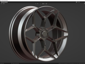 Incurve CL-S6 Monoblock 3D 모델