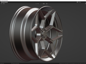 Incurve CL-S6 Monoblock 3D 모델