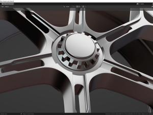 Incurve CL-S6 Monoblock 3D 모델