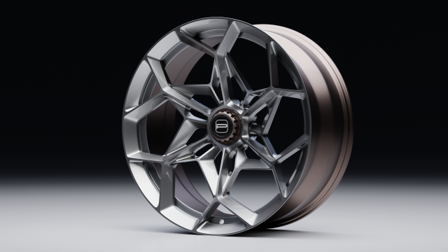 PUR RS43 Modelo 3D .c4d .max .obj .3ds .fbx .stl .blend 