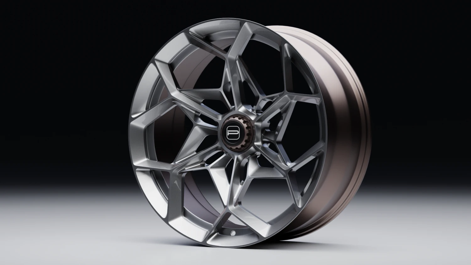PUR RS43 3D Model .c4d .max .obj .3ds .fbx .stl .blend 
