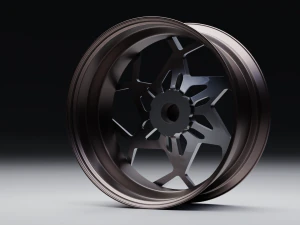 PUR RS43 3D Model