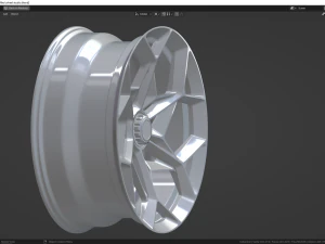 PUR RS43 3D Model