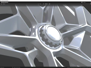PUR RS43 3D Model