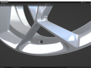 PUR RS43 Modelo 3D