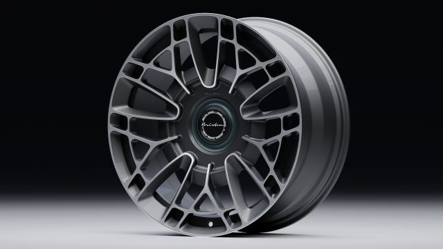 Brixton Forged LX02 Modelo 3D .c4d .max .obj .3ds .fbx .stl .blend 