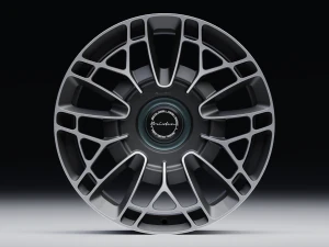 Brixton Forged LX02 3D Model