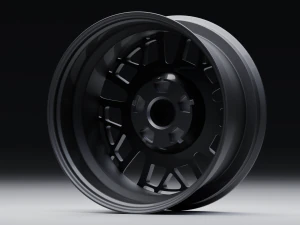 Brixton Forged LX02 3D Model