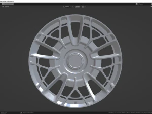 Brixton Forged LX02 3D Model