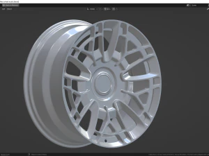 Brixton Forged LX02 3D Model