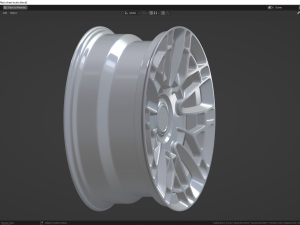 Brixton Forged LX02 Modelo 3D