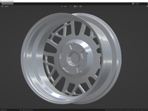 Brixton Forged LX02 Modelo 3D