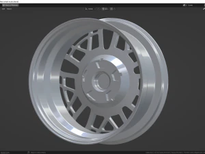 Brixton Forged LX02 3D Model