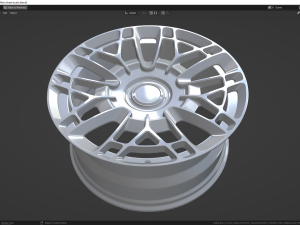 Brixton Forged LX02 Modelo 3D