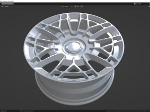 Brixton Forged LX02 3D Model