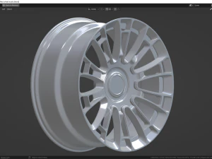 Brixton LX04 3D Model