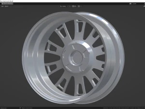 Brixton LX04 3D Model